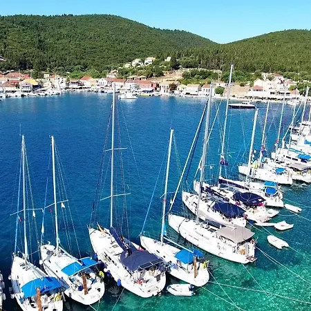 Vassilis Fiscardo Kefalonia Vila *