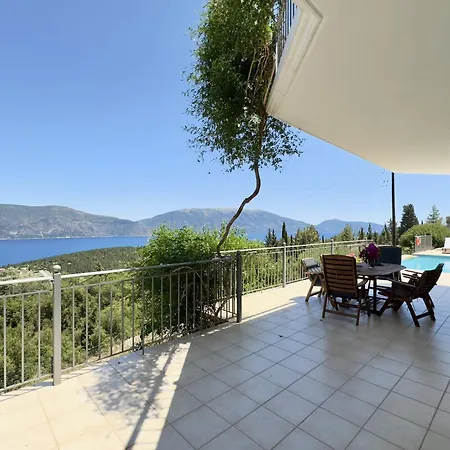Vassilis Fiscardo Kefalonia Vila Katsaráta