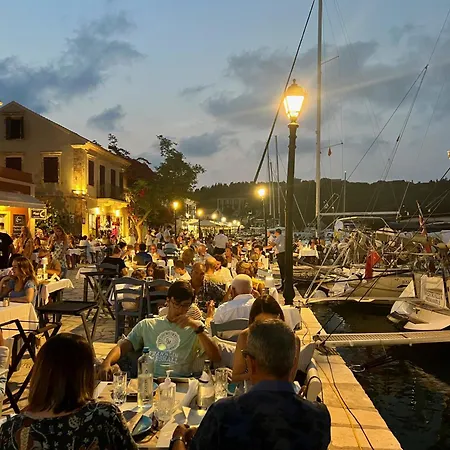 Vassilis Fiscardo Kefalonia Vila Katsaráta