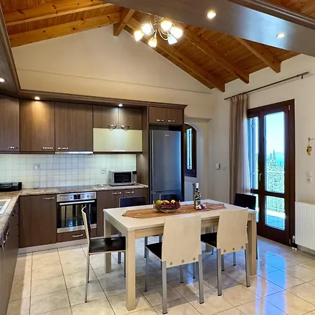 Vassilis Fiscardo Kefalonia Villa *