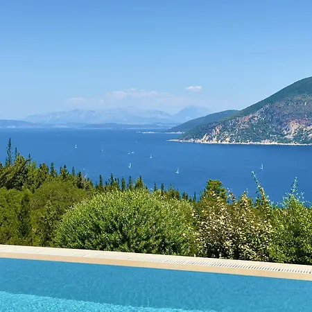Vassilis Fiscardo Kefalonia Villa