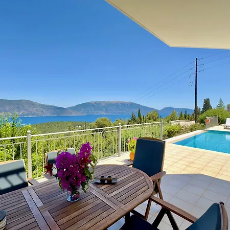 Vila Vassilis Fiscardo Kefalonia