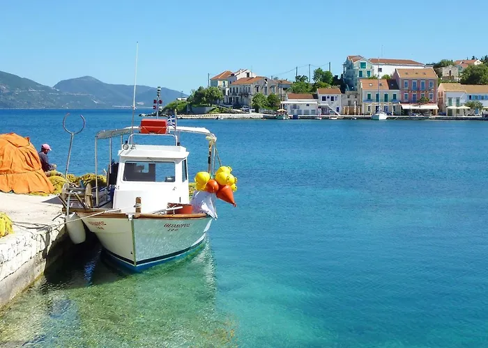 Vassilis Fiscardo Kefalonia *