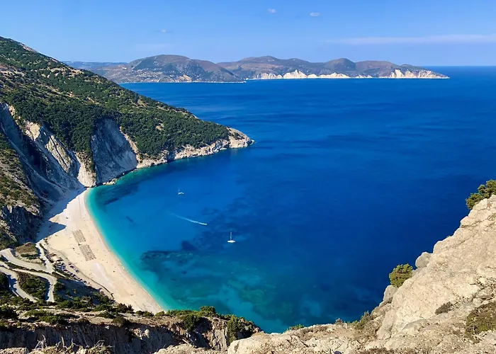 Vassilis Fiscardo Kefalonia וילה Katsaráta