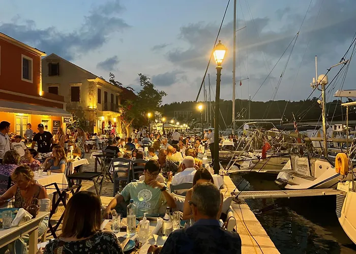 Vassilis Fiscardo Kefalonia Villa Katsaráta