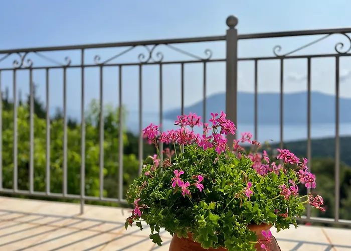 Villa Vassilis Fiscardo Kefalonia