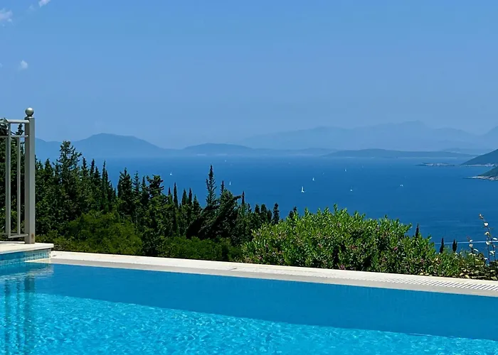 Villa Vassilis Fiscardo Kefalonia *