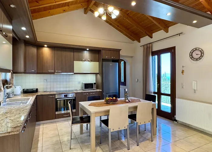 Vassilis Fiscardo Kefalonia Villa *