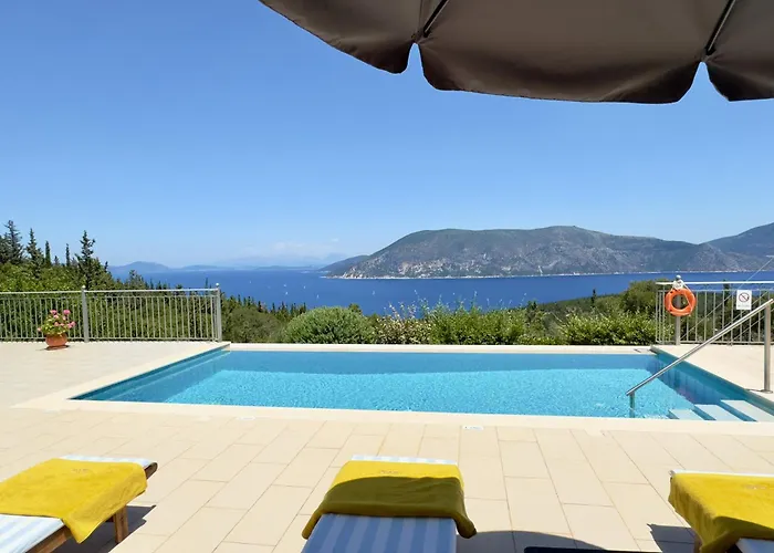 Vassilis Fiscardo Kefalonia וילה Katsaráta