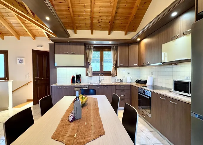 Villa Vassilis Fiscardo Kefalonia Katsaráta