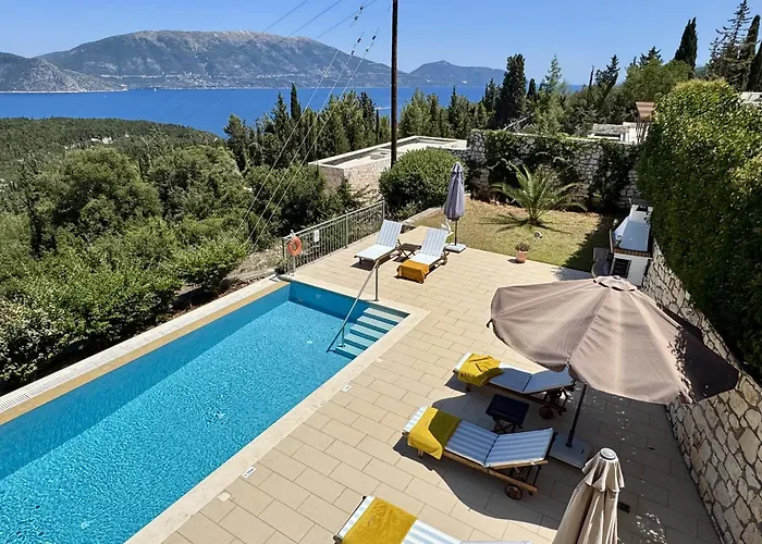 Vassilis Fiscardo Kefalonia Katsaráta