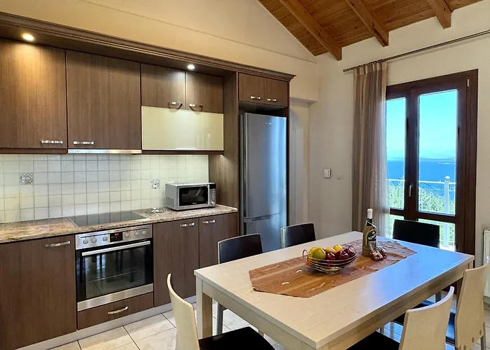 Villa Vassilis Fiscardo Kefalonia