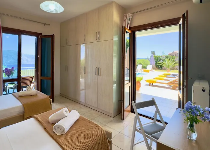 Vassilis Fiscardo Kefalonia Villa