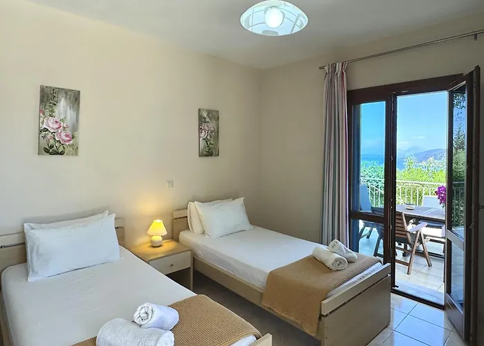 Villa Vassilis Fiscardo Kefalonia