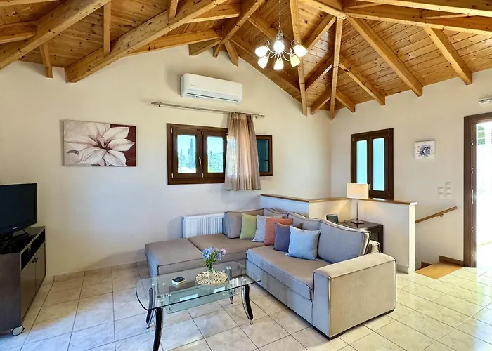 Vassilis Fiscardo Kefalonia Villa *