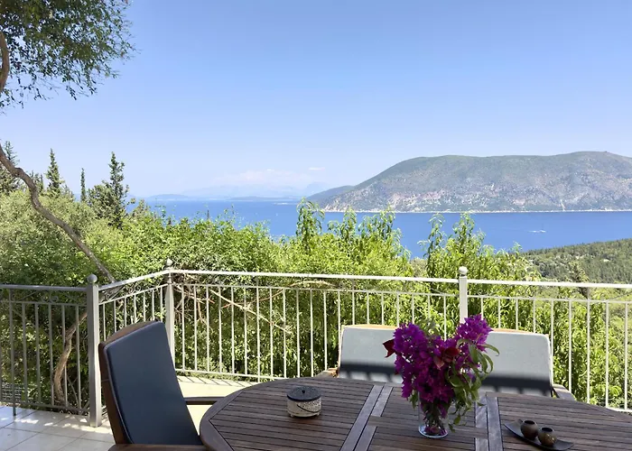 Vassilis Fiscardo Kefalonia Villa Katsaráta