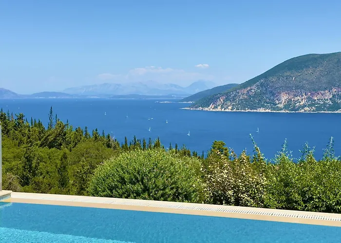 Vassilis Fiscardo Kefalonia Villa