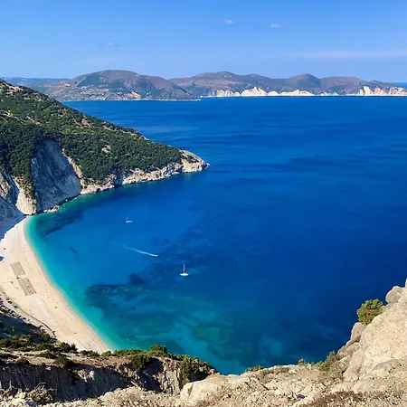 Vassilis Fiscardo Kefalonia Villa Katsaráta