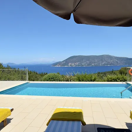 Vassilis Fiscardo Kefalonia ヴィラ Katsaráta