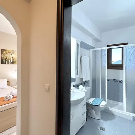 Vassilis Fiscardo Kefalonia ヴィラ *