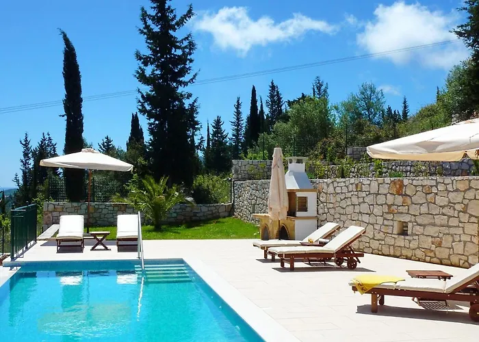 Vassilis Fiscardo Kefalonia ヴィラ