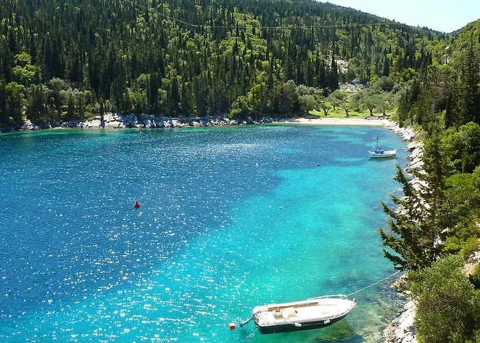 ヴィラ Vassilis Fiscardo Kefalonia Katsaráta