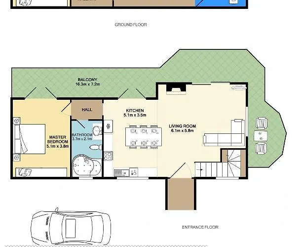 ヴィラ Vassilis Fiscardo Kefalonia *