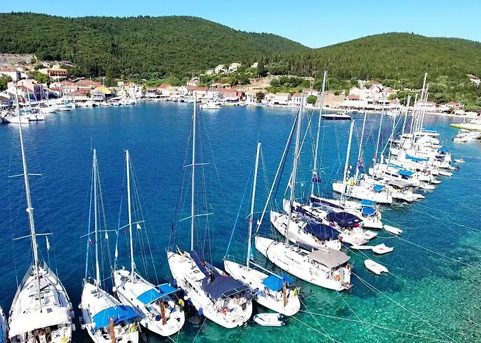 Vassilis Fiscardo Kefalonia ヴィラ *