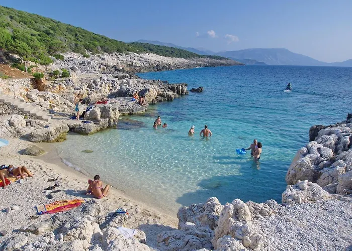 Vassilis Fiscardo Kefalonia ヴィラ *