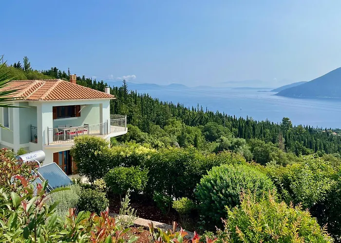 Vassilis Fiscardo Kefalonia ヴィラ Katsaráta