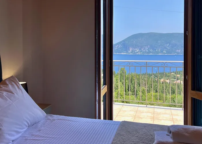 ヴィラ Vassilis Fiscardo Kefalonia *