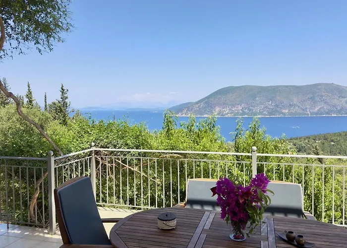 ヴィラ Vassilis Fiscardo Kefalonia