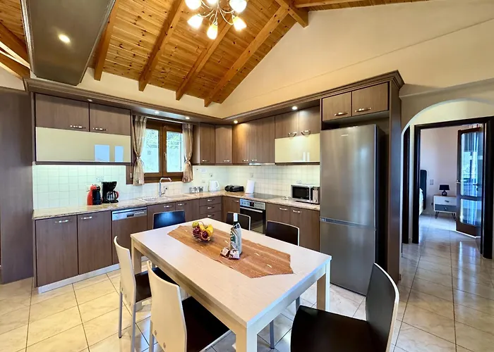 Vassilis Fiscardo Kefalonia ヴィラ Katsaráta