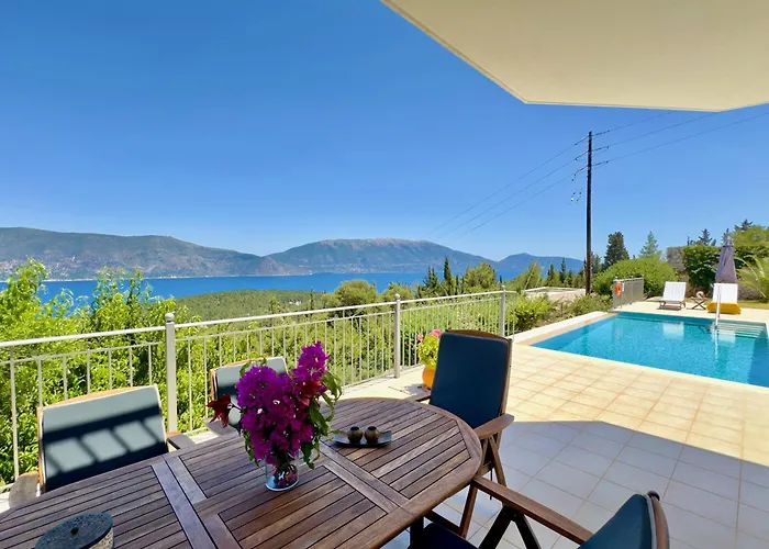 ヴィラ Vassilis Fiscardo Kefalonia