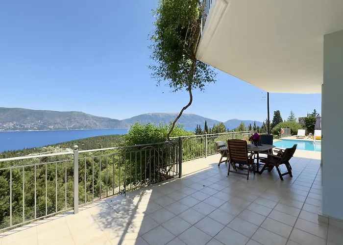 Vassilis Fiscardo Kefalonia ヴィラ Katsaráta